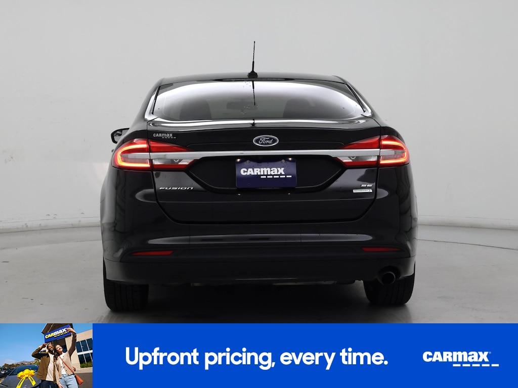 used 2018 Ford Fusion car, priced at $14,998