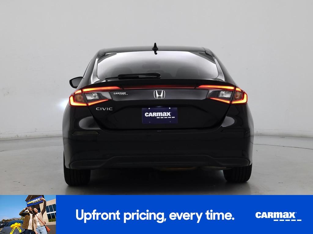 used 2023 Honda Civic car, priced at $23,998