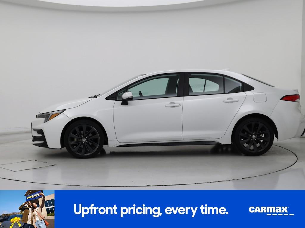 used 2023 Toyota Corolla car, priced at $20,998