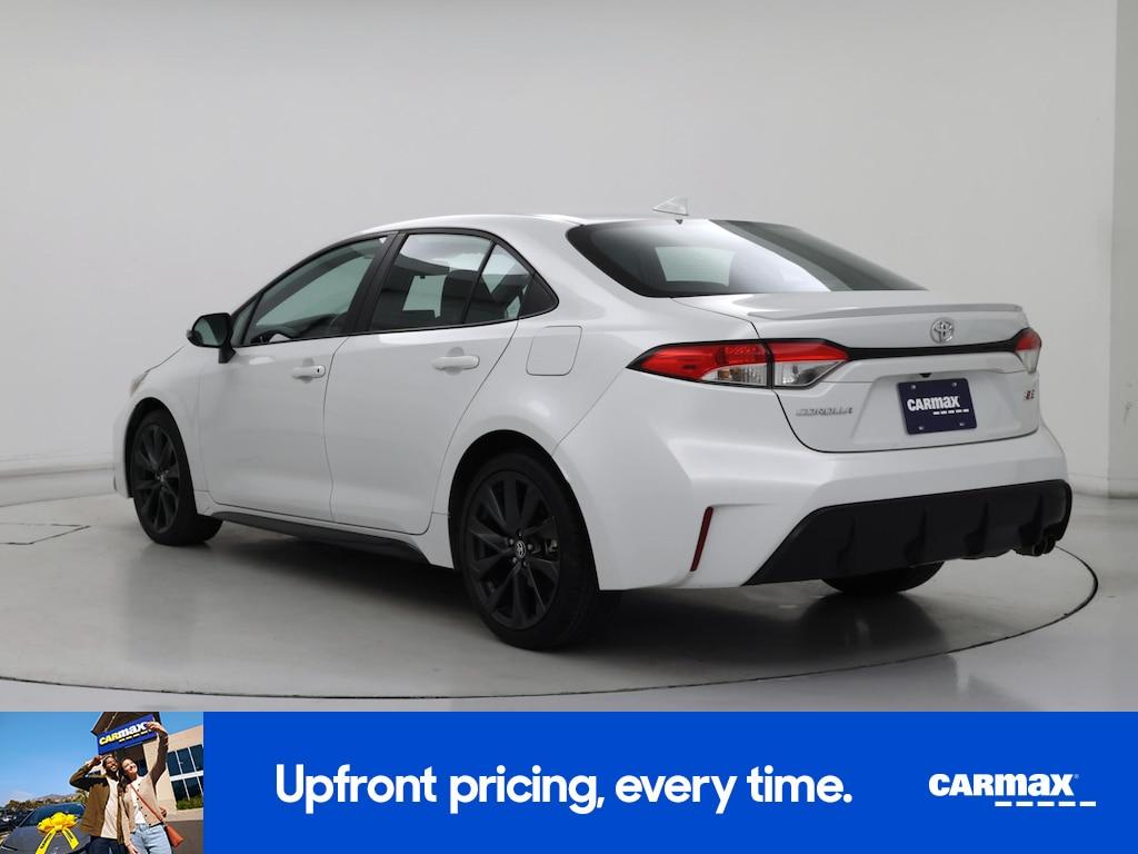 used 2023 Toyota Corolla car, priced at $20,998