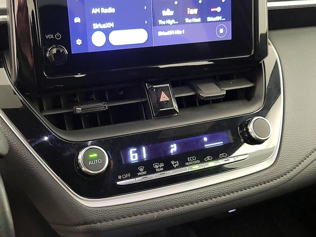 used 2023 Toyota Corolla car, priced at $20,998