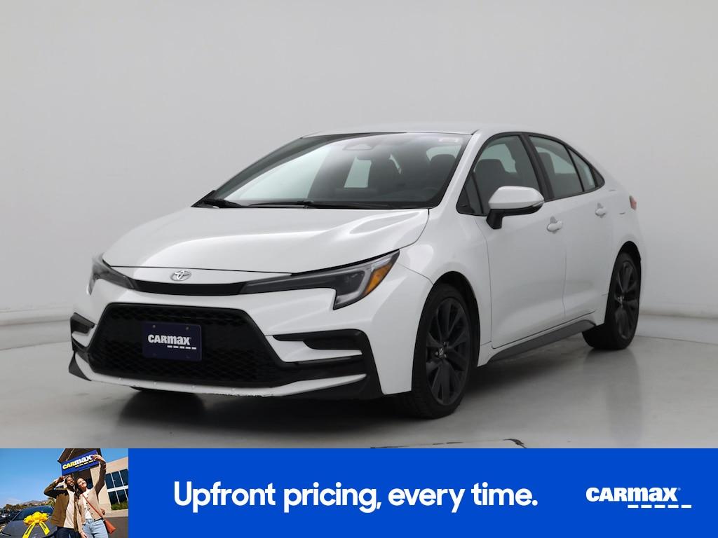used 2023 Toyota Corolla car, priced at $20,998