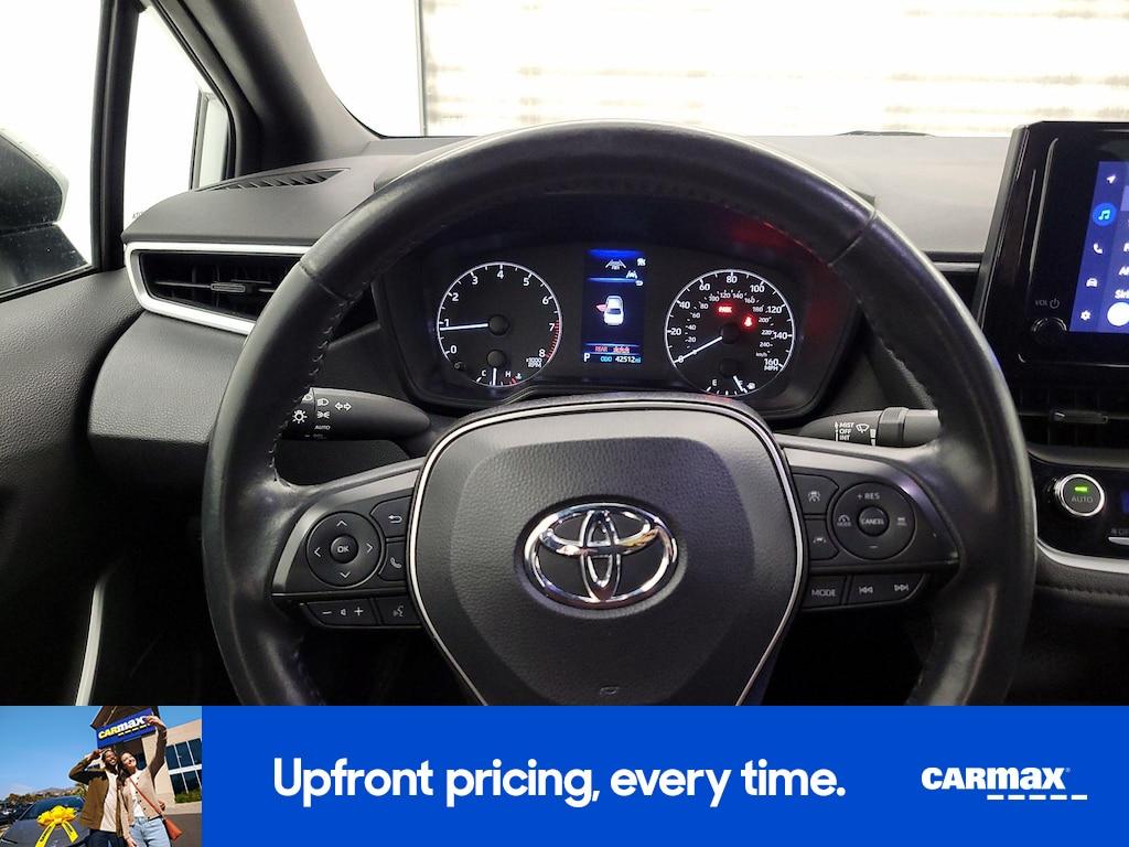 used 2023 Toyota Corolla car, priced at $20,998