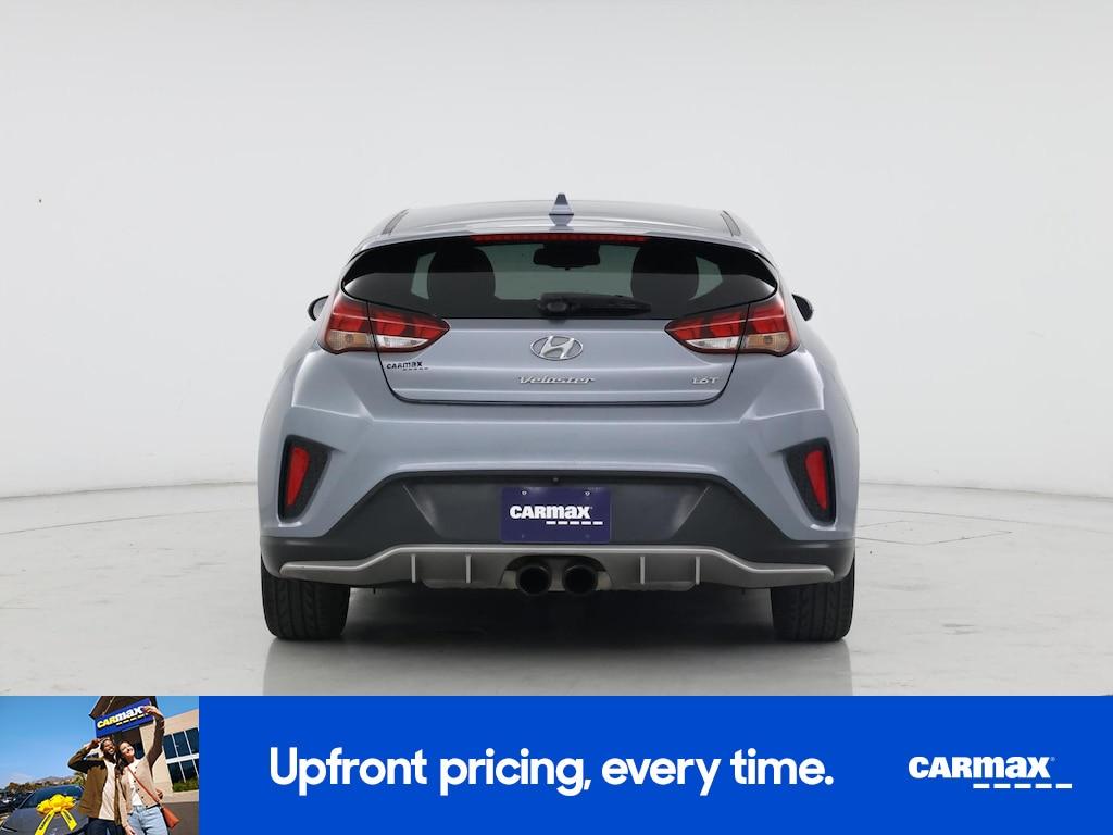 used 2019 Hyundai Veloster car, priced at $15,998