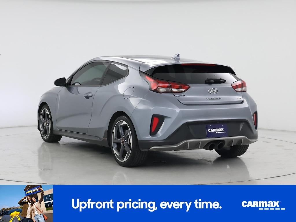 used 2019 Hyundai Veloster car, priced at $15,998