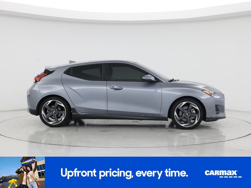 used 2019 Hyundai Veloster car, priced at $15,998