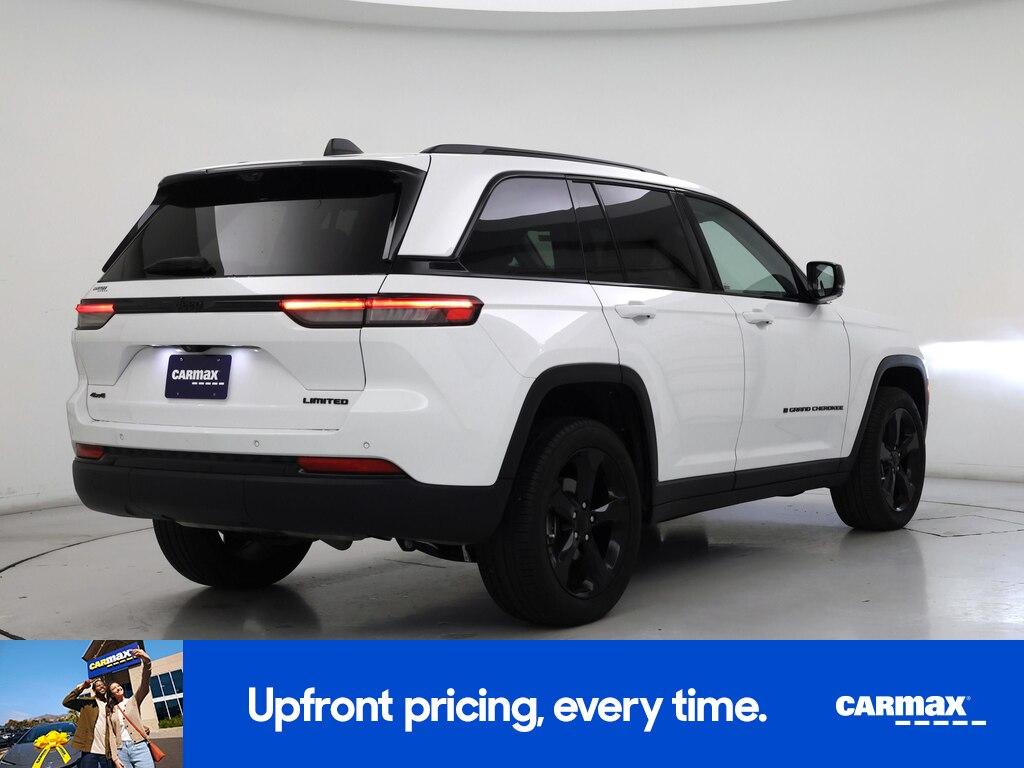 used 2023 Jeep Grand Cherokee car, priced at $35,998