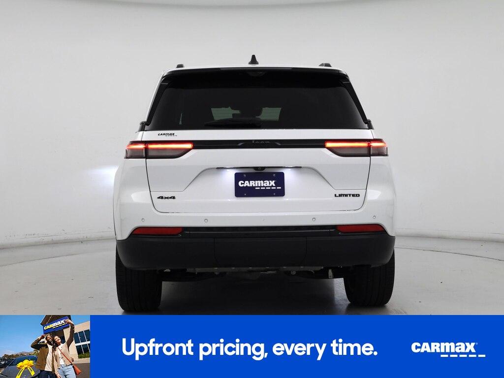 used 2023 Jeep Grand Cherokee car, priced at $35,998