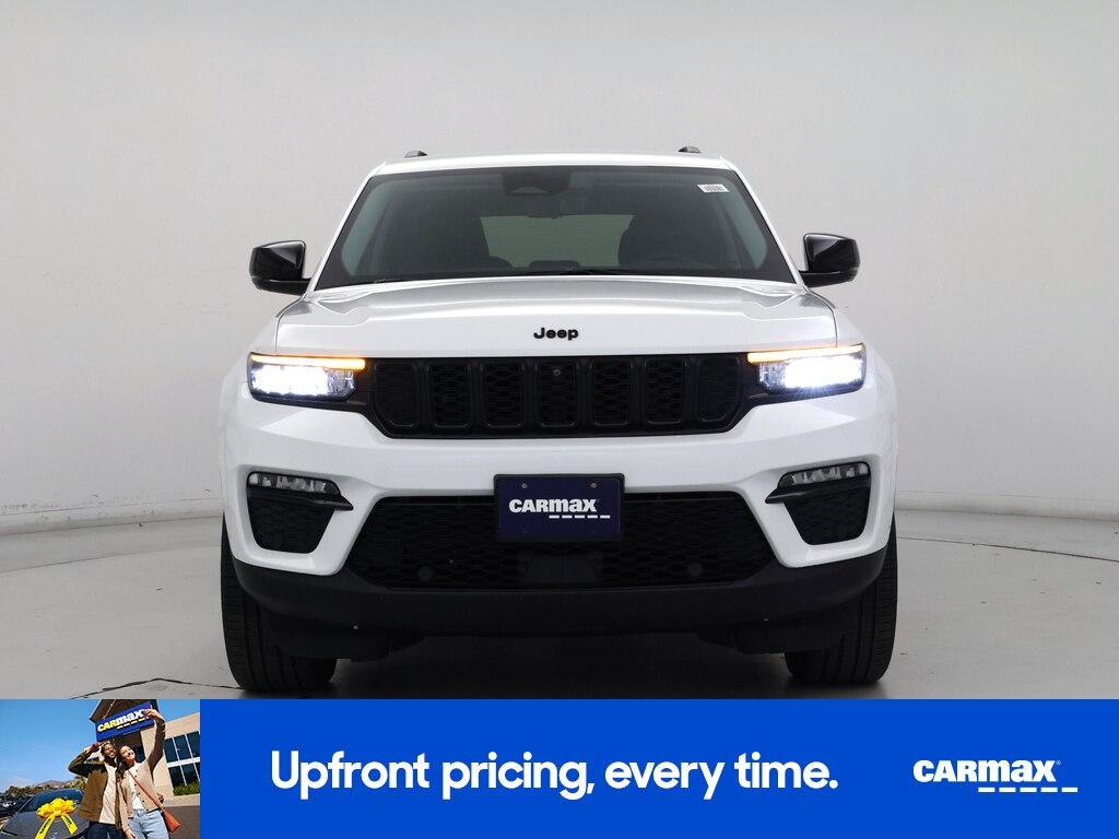 used 2023 Jeep Grand Cherokee car, priced at $35,998