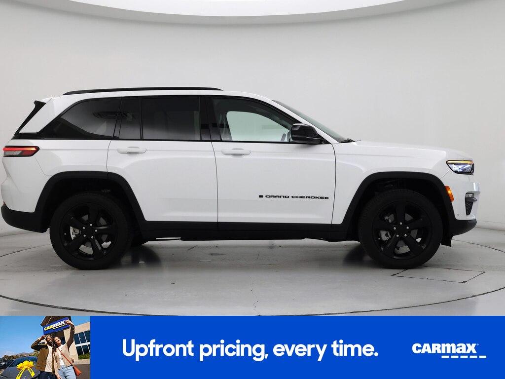 used 2023 Jeep Grand Cherokee car, priced at $35,998