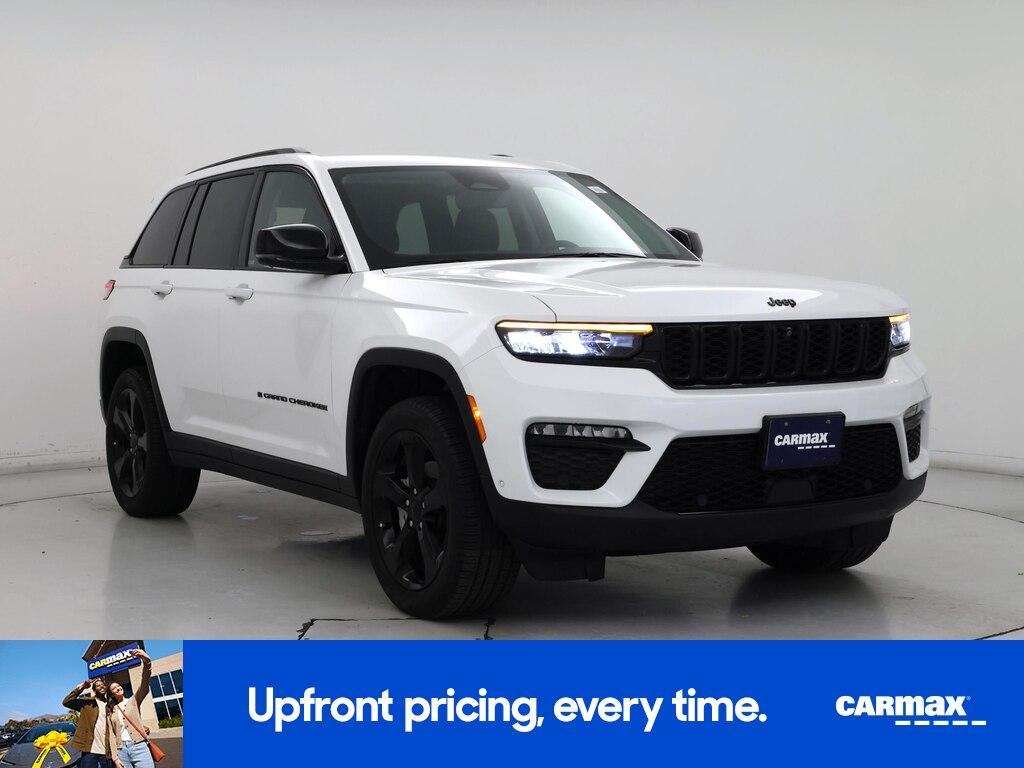used 2023 Jeep Grand Cherokee car, priced at $35,998