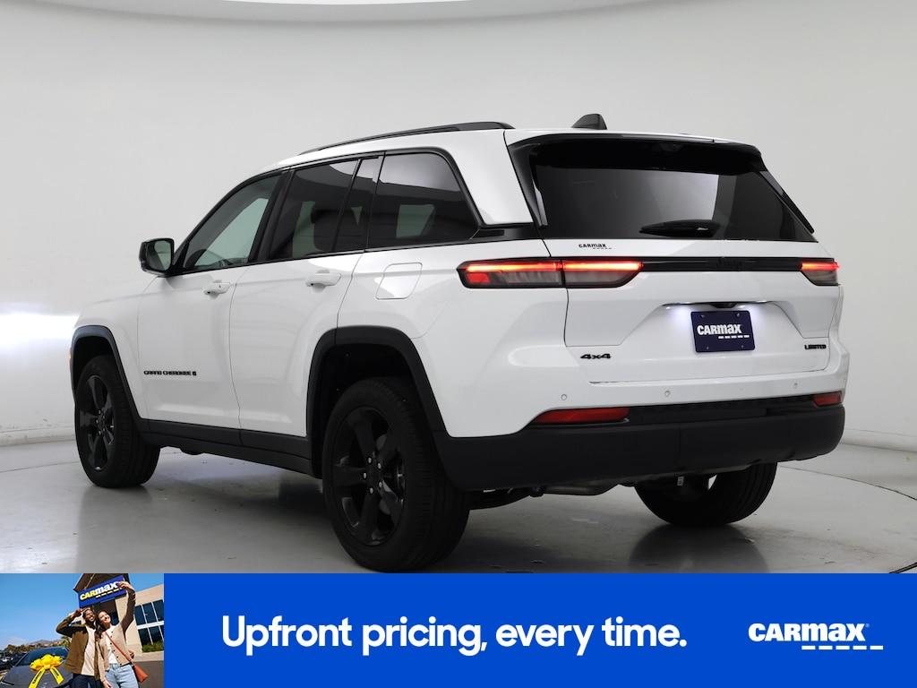 used 2023 Jeep Grand Cherokee car, priced at $35,998