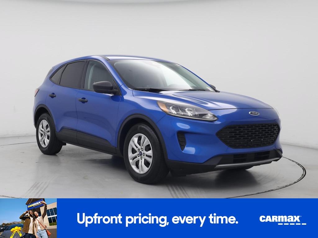 used 2021 Ford Escape car, priced at $16,998