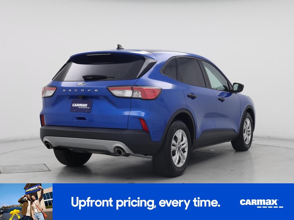 used 2021 Ford Escape car, priced at $16,998