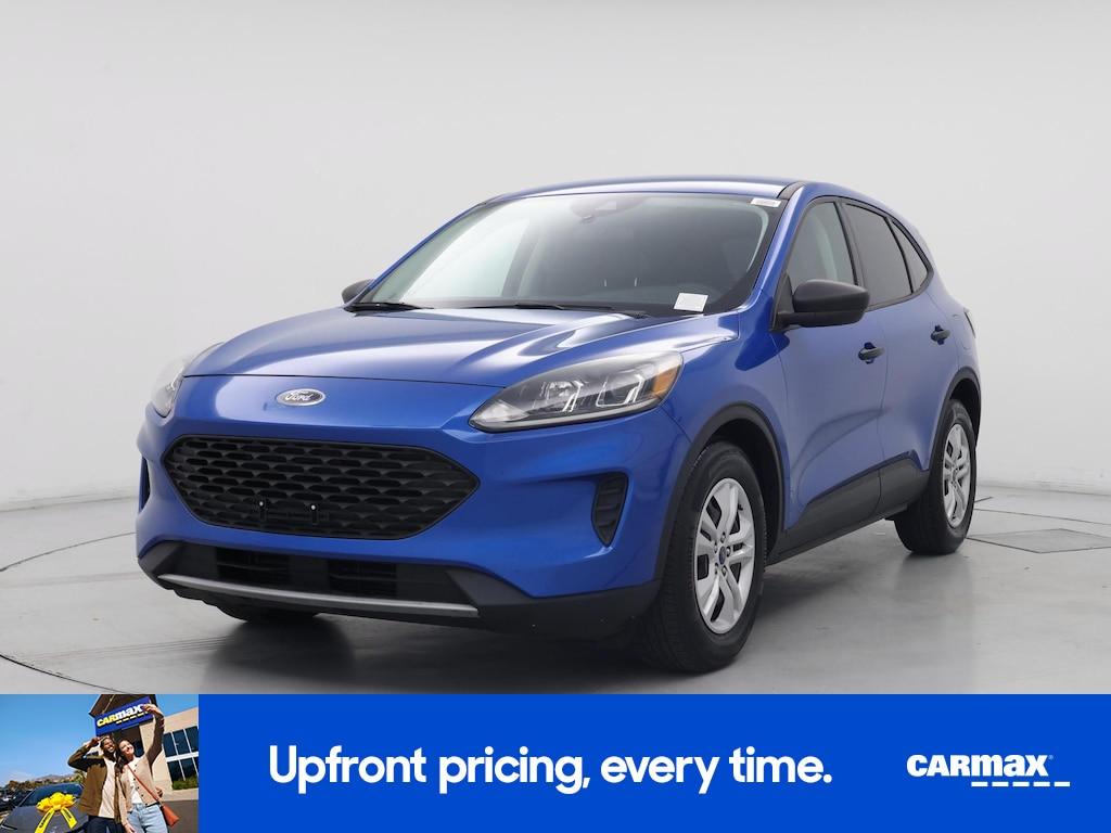 used 2021 Ford Escape car, priced at $16,998