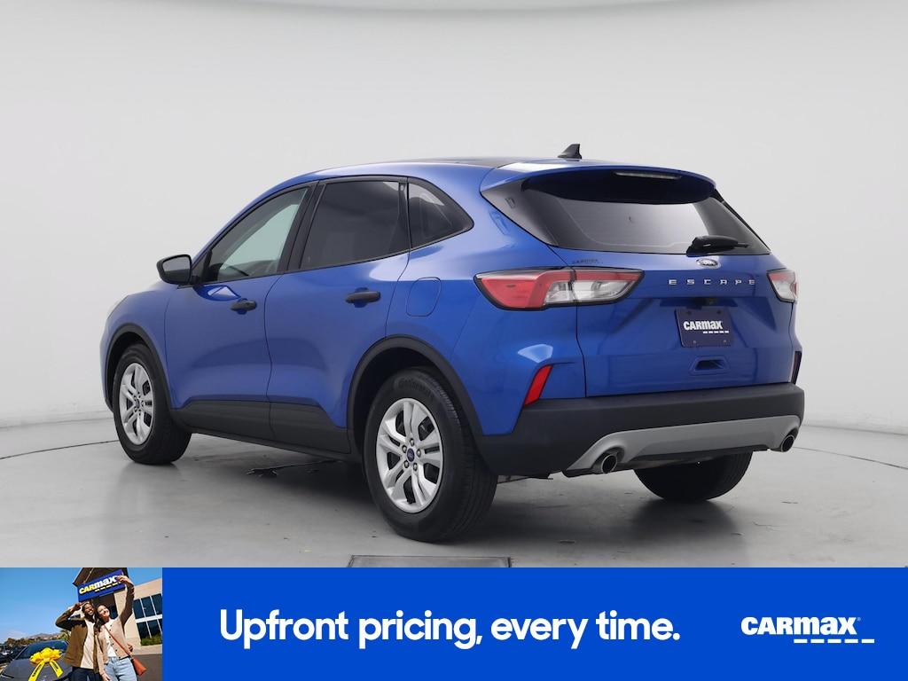 used 2021 Ford Escape car, priced at $16,998
