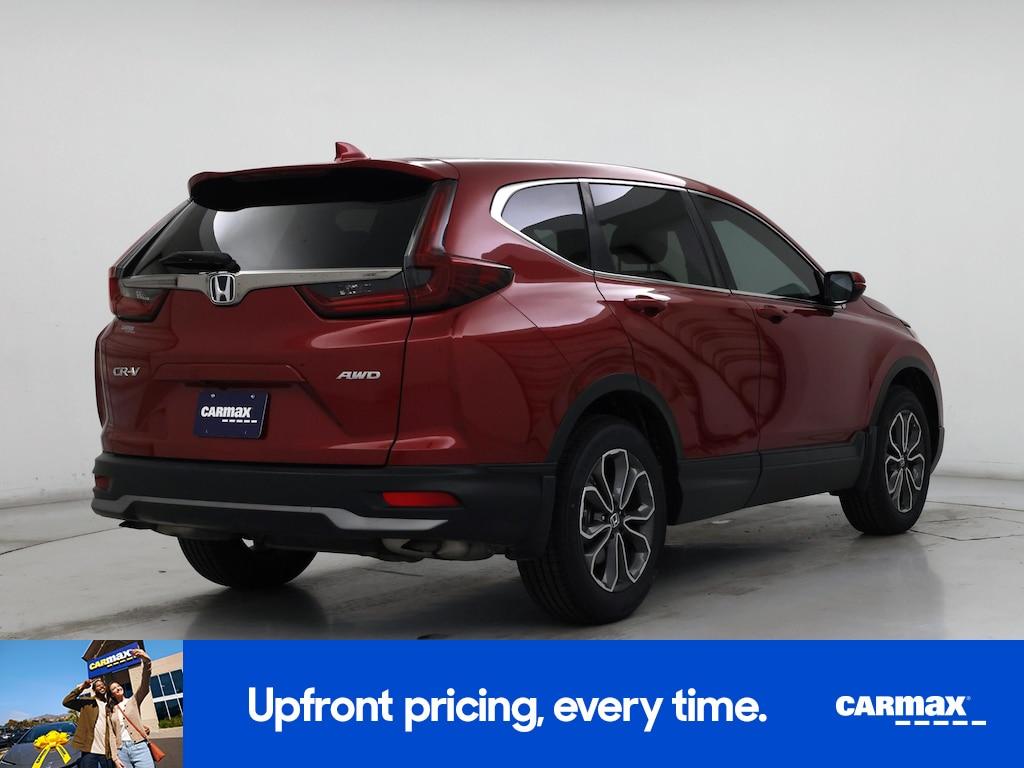 used 2022 Honda CR-V car, priced at $27,998