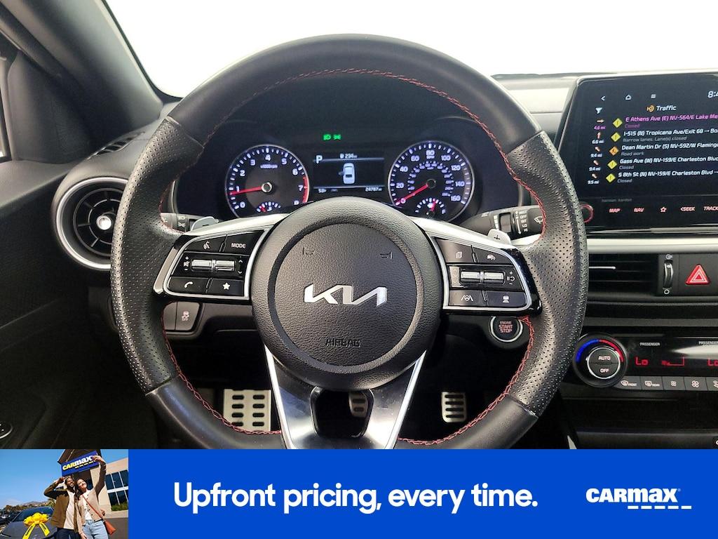 used 2023 Kia Forte car, priced at $20,998