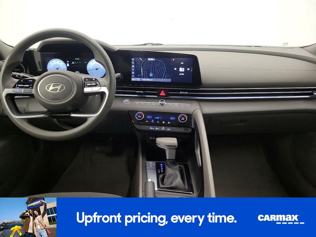 used 2024 Hyundai Elantra car, priced at $19,998
