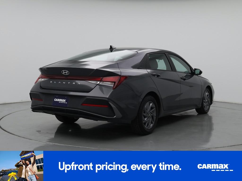 used 2024 Hyundai Elantra car, priced at $19,998