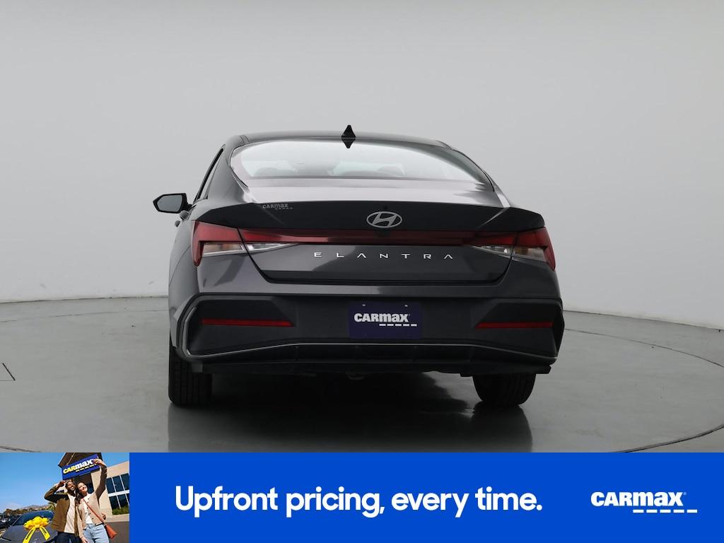 used 2024 Hyundai Elantra car, priced at $19,998