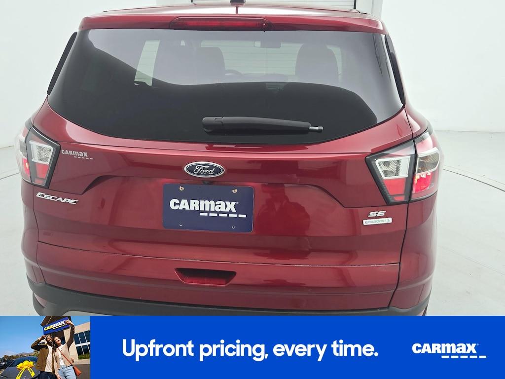 used 2017 Ford Escape car, priced at $11,998
