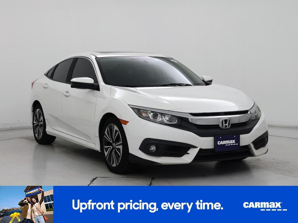 used 2018 Honda Civic car, priced at $17,998
