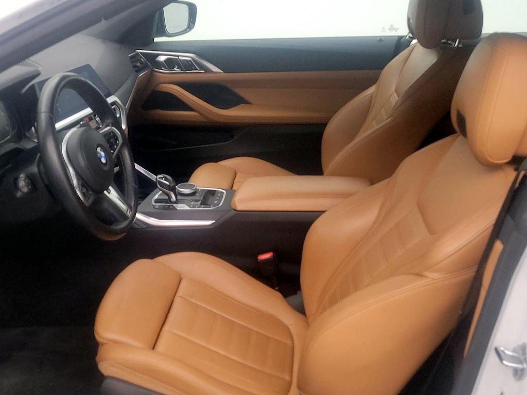 used 2021 BMW 430 car, priced at $33,998