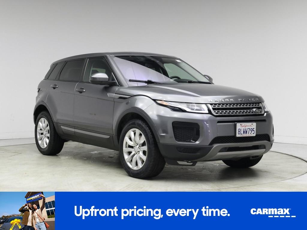 used 2019 Land Rover Range Rover Evoque car, priced at $17,998