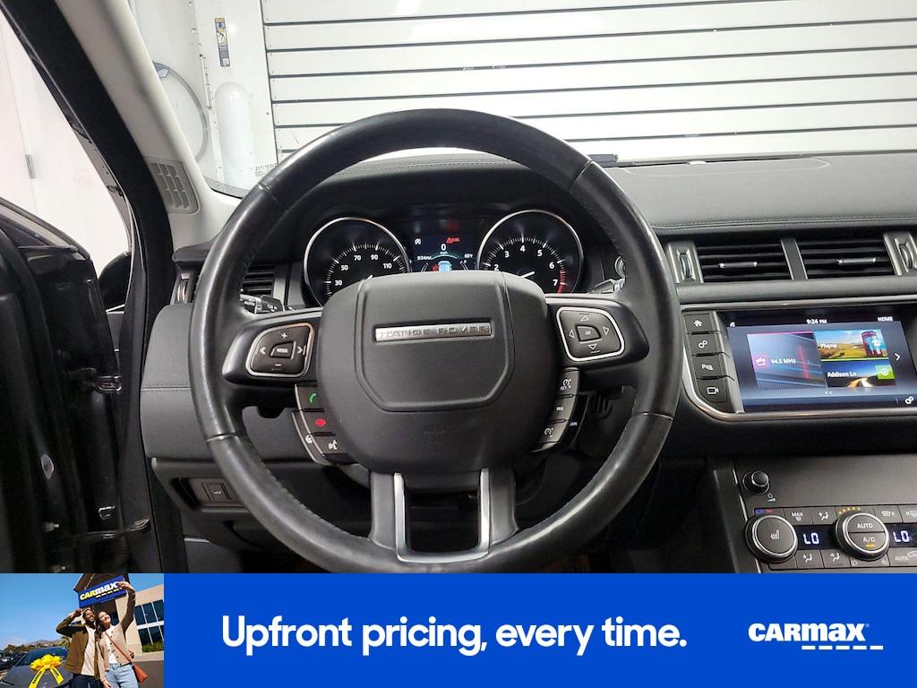 used 2019 Land Rover Range Rover Evoque car, priced at $17,998