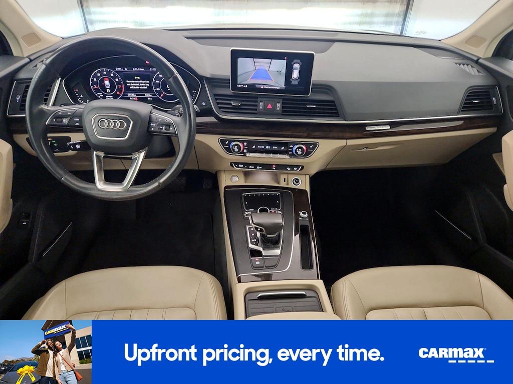used 2019 Audi Q5 car, priced at $21,998