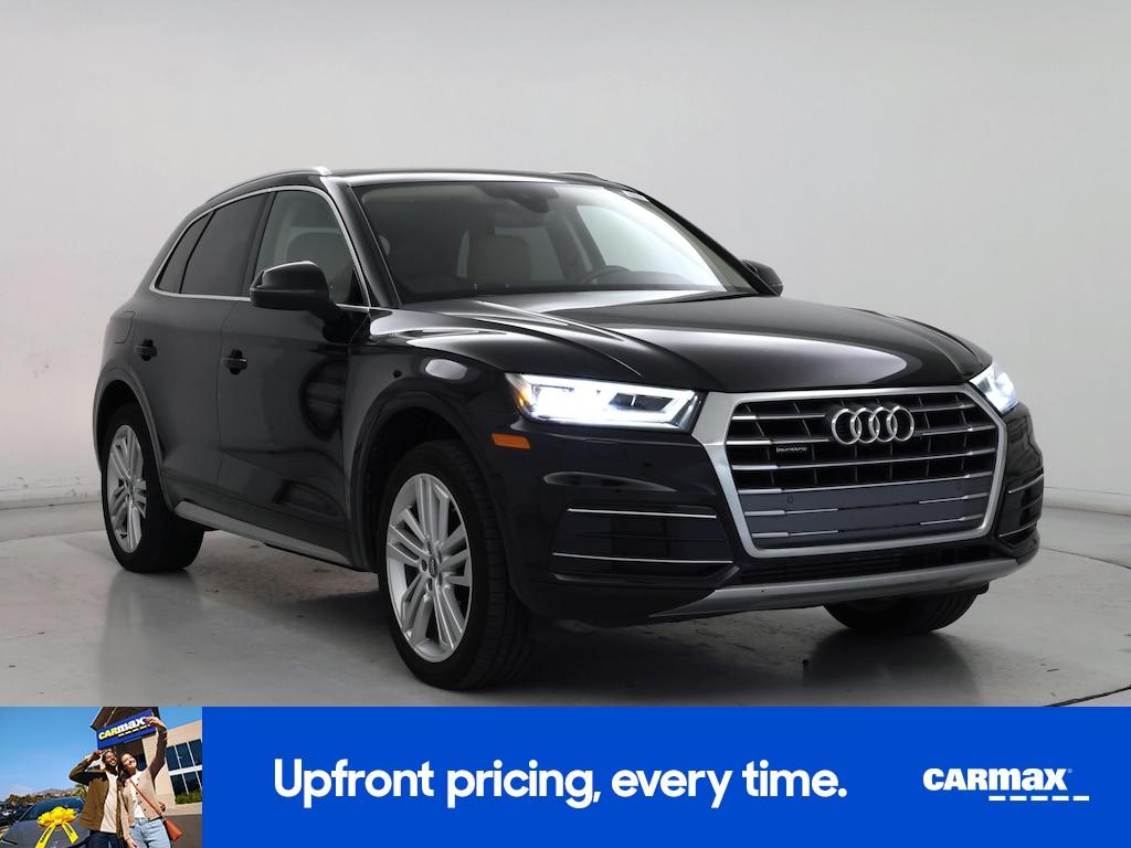 used 2019 Audi Q5 car, priced at $21,998