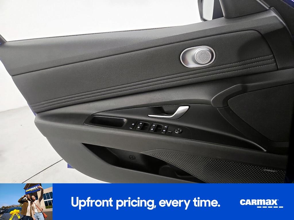 used 2022 Hyundai Elantra car, priced at $20,998