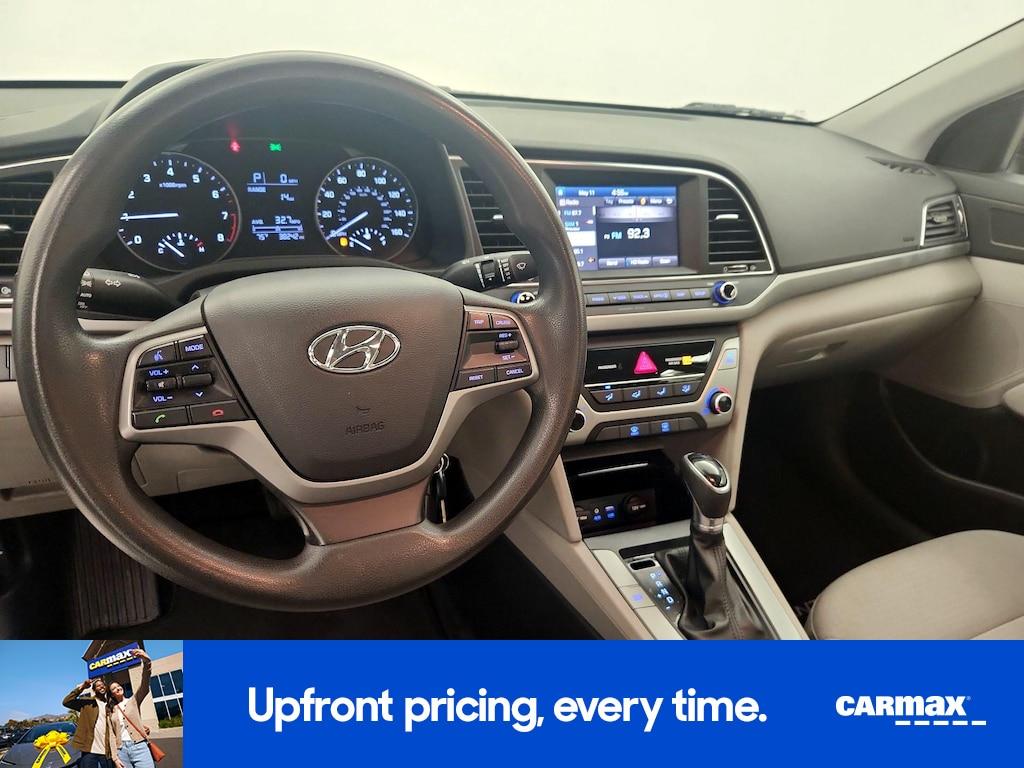 used 2017 Hyundai Elantra car, priced at $15,998
