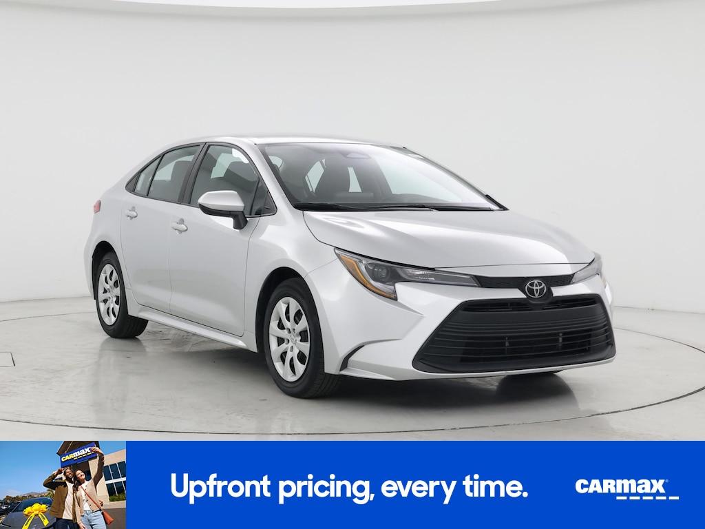 used 2024 Toyota Corolla car, priced at $21,998