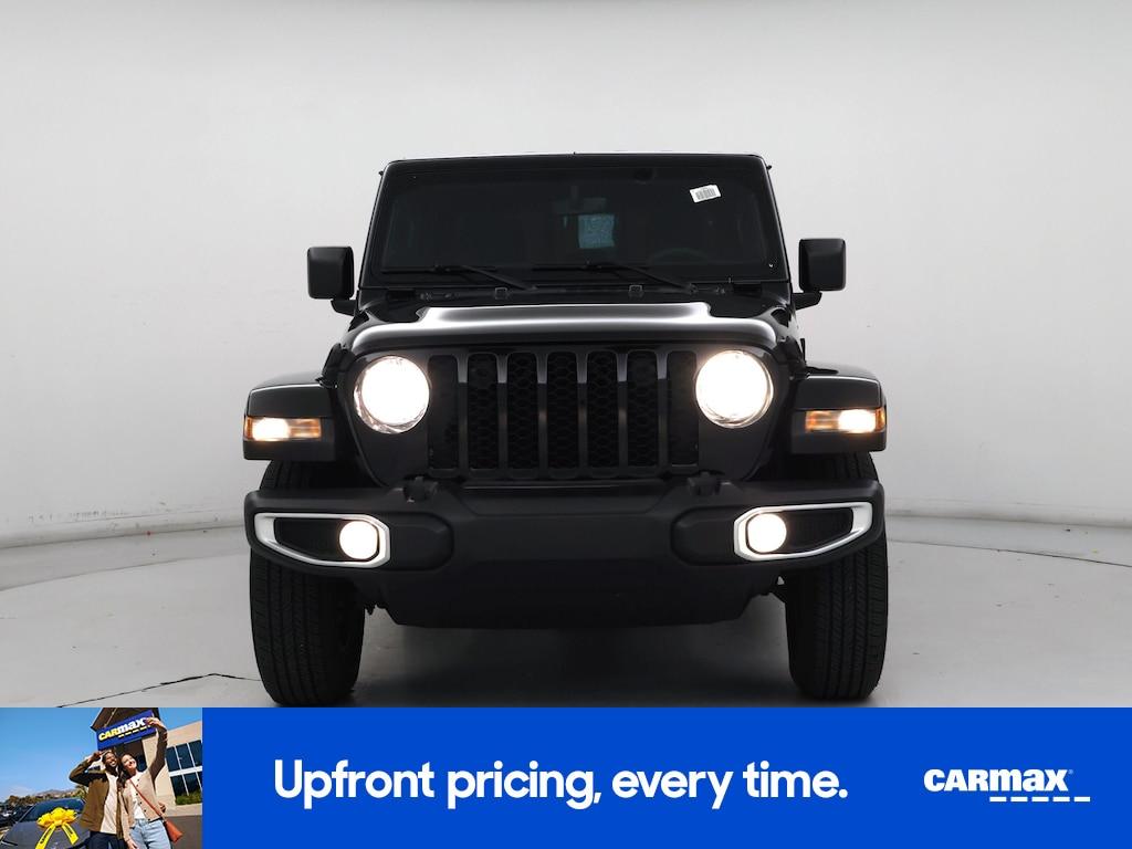used 2023 Jeep Gladiator car, priced at $33,998