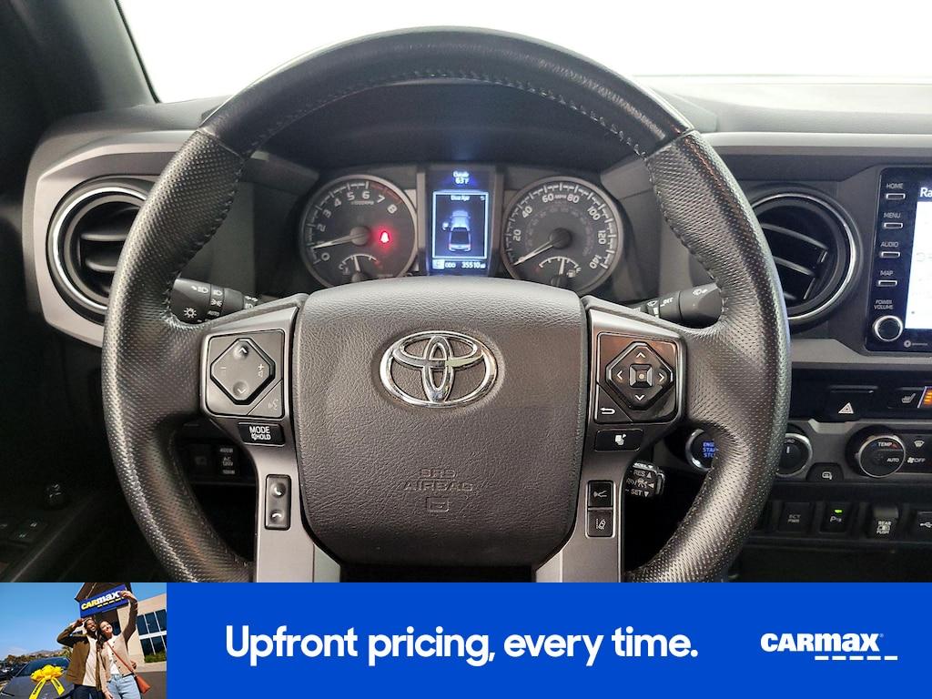 used 2021 Toyota Tacoma car, priced at $42,998