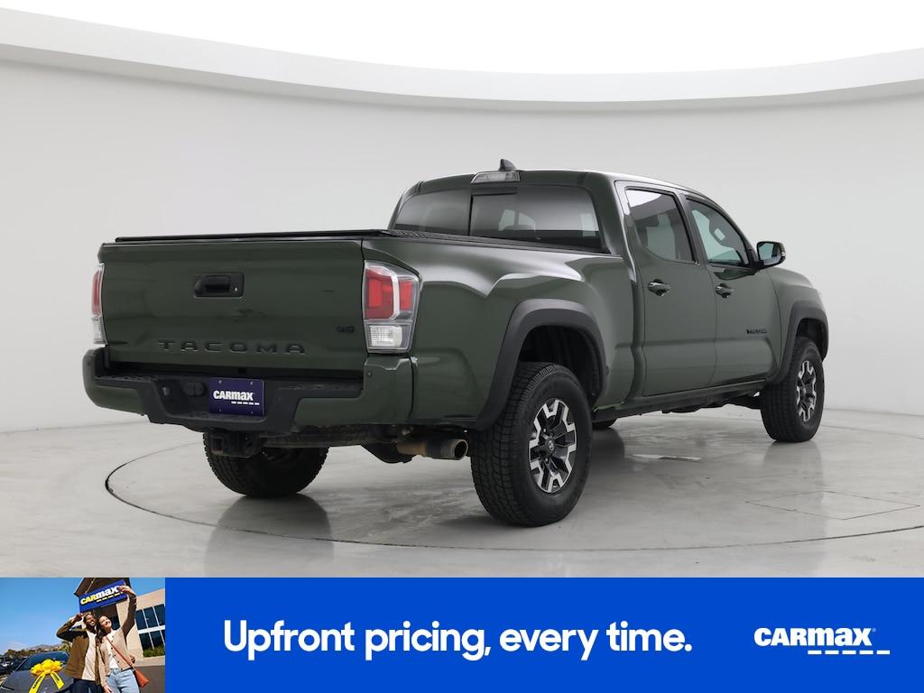 used 2021 Toyota Tacoma car, priced at $42,998