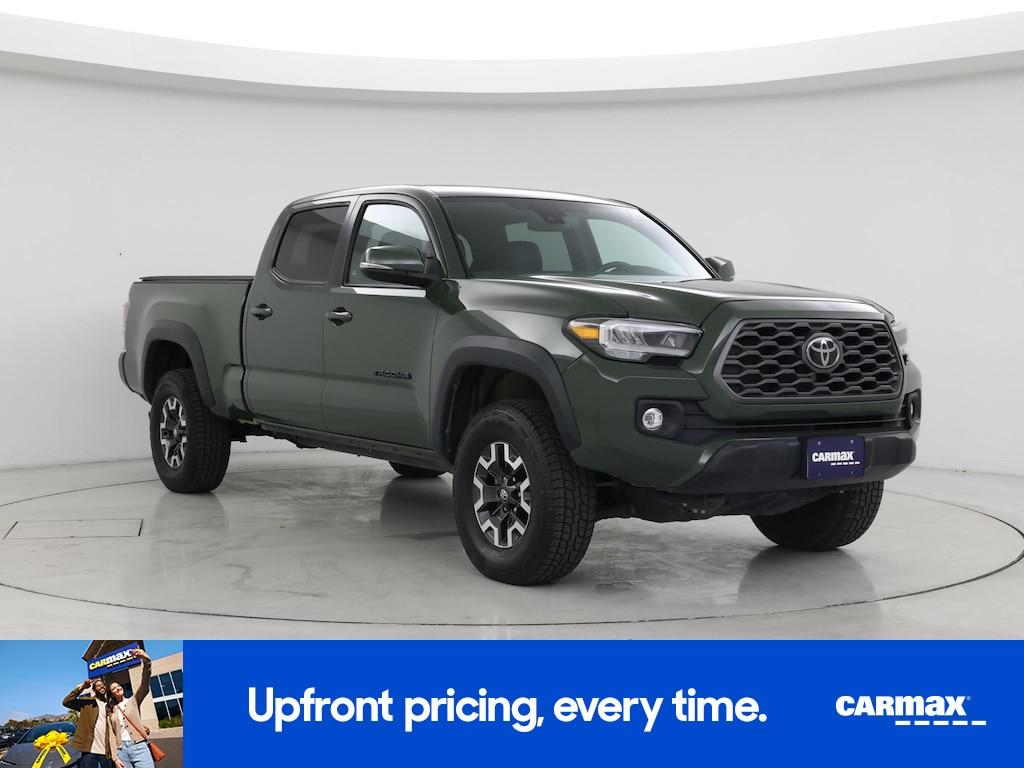 used 2021 Toyota Tacoma car, priced at $42,998