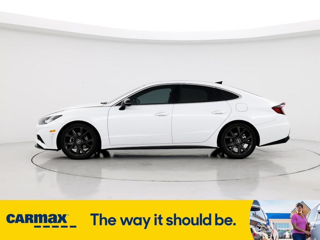 used 2021 Hyundai Sonata car, priced at $21,998