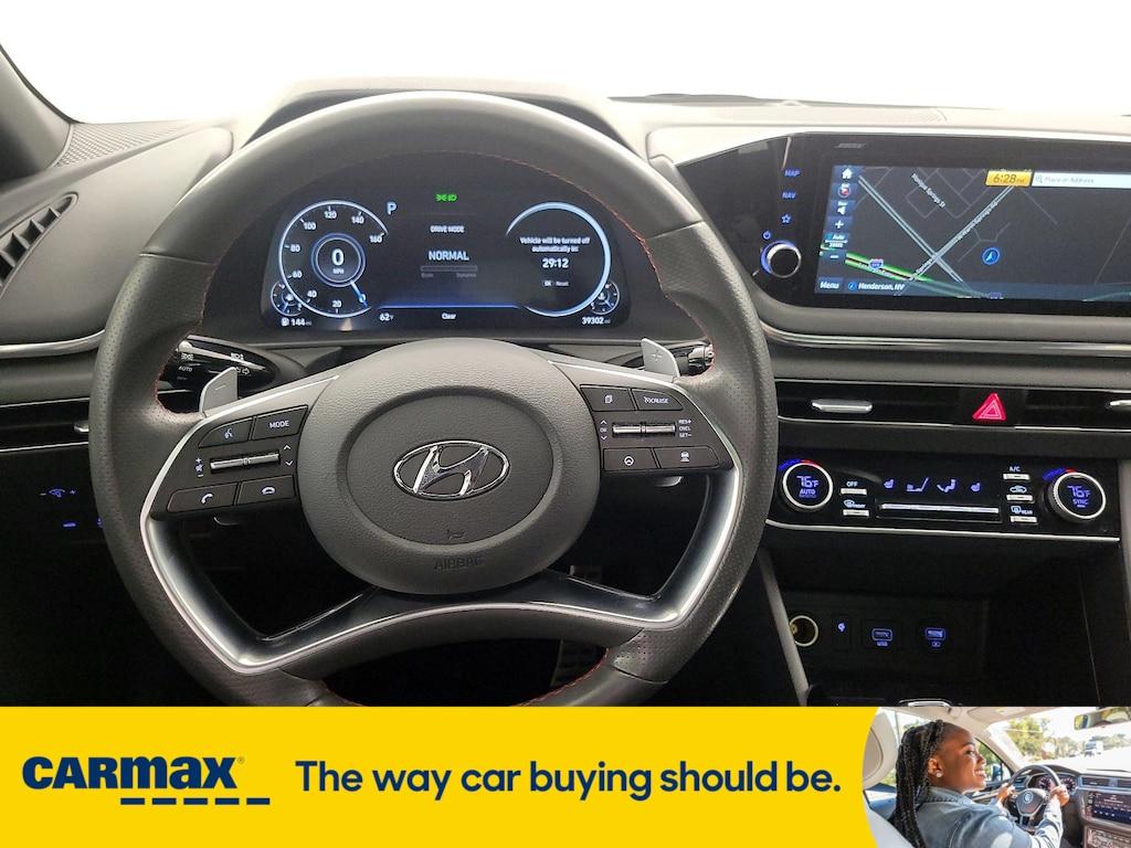 used 2021 Hyundai Sonata car, priced at $21,998