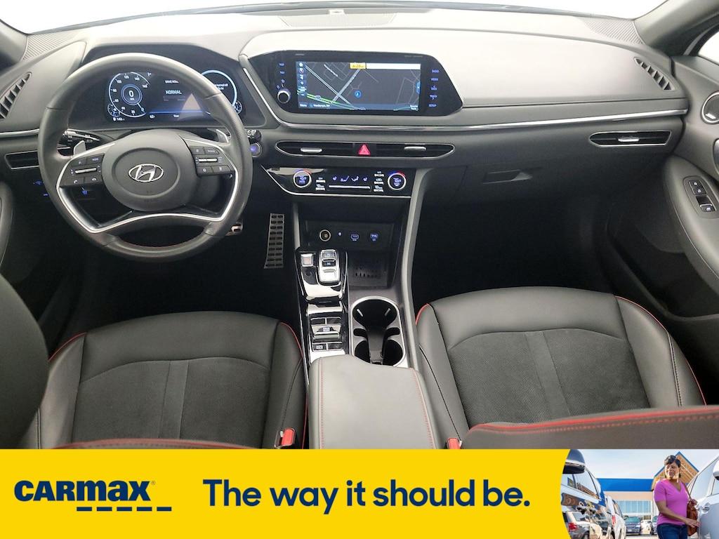 used 2021 Hyundai Sonata car, priced at $21,998