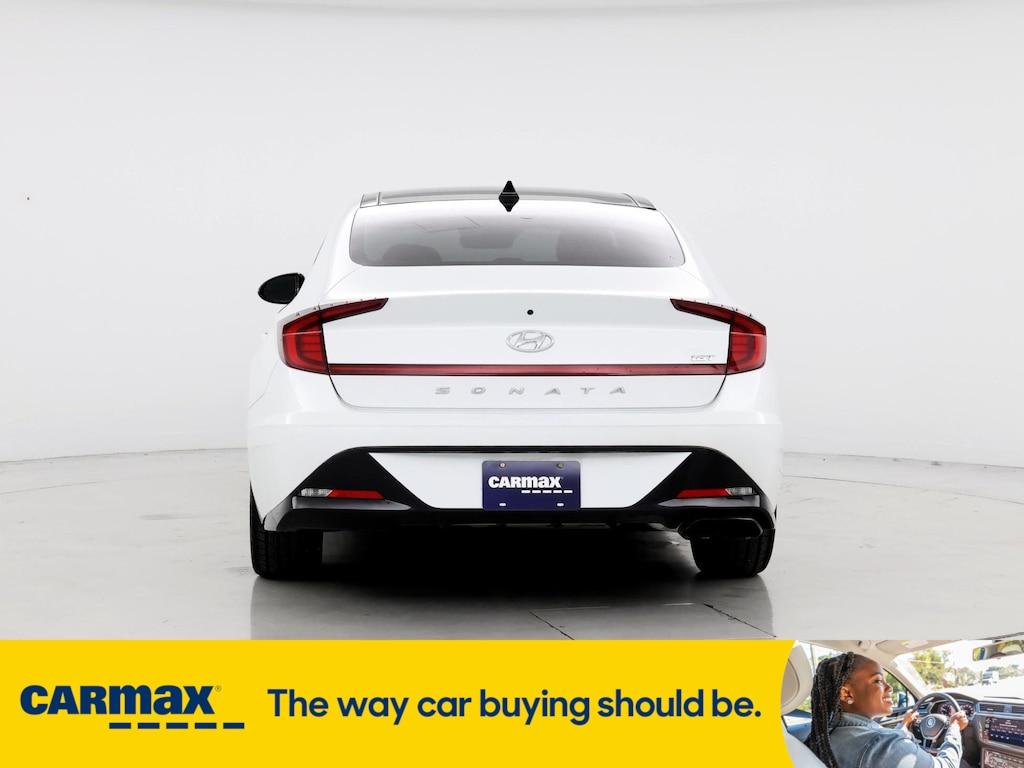 used 2021 Hyundai Sonata car, priced at $21,998