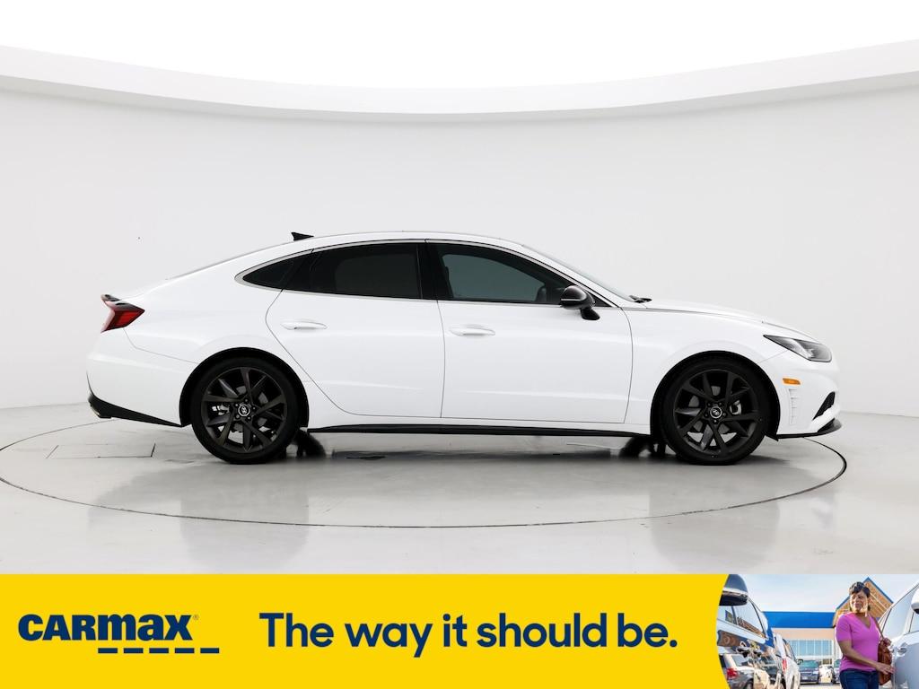 used 2021 Hyundai Sonata car, priced at $21,998