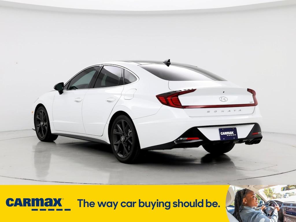 used 2021 Hyundai Sonata car, priced at $21,998