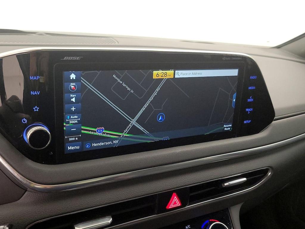 used 2021 Hyundai Sonata car, priced at $21,998