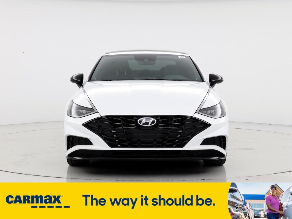 used 2021 Hyundai Sonata car, priced at $21,998