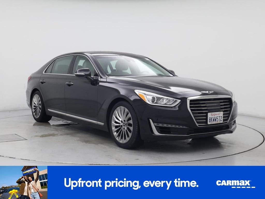 used 2019 Genesis G90 car, priced at $32,998