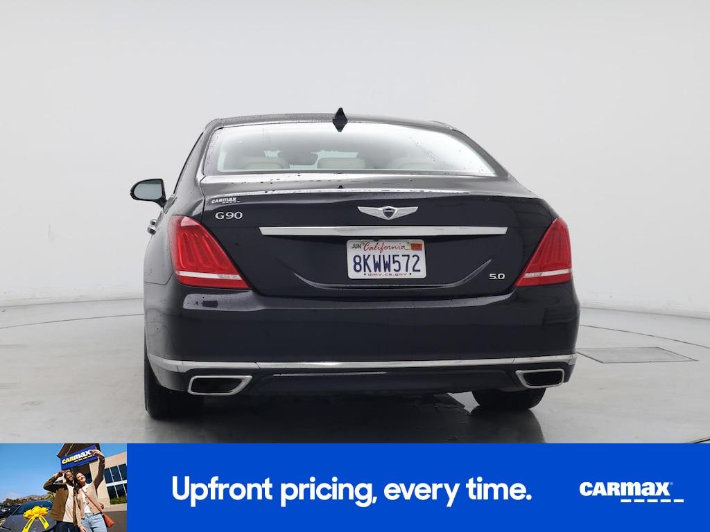 used 2019 Genesis G90 car, priced at $32,998