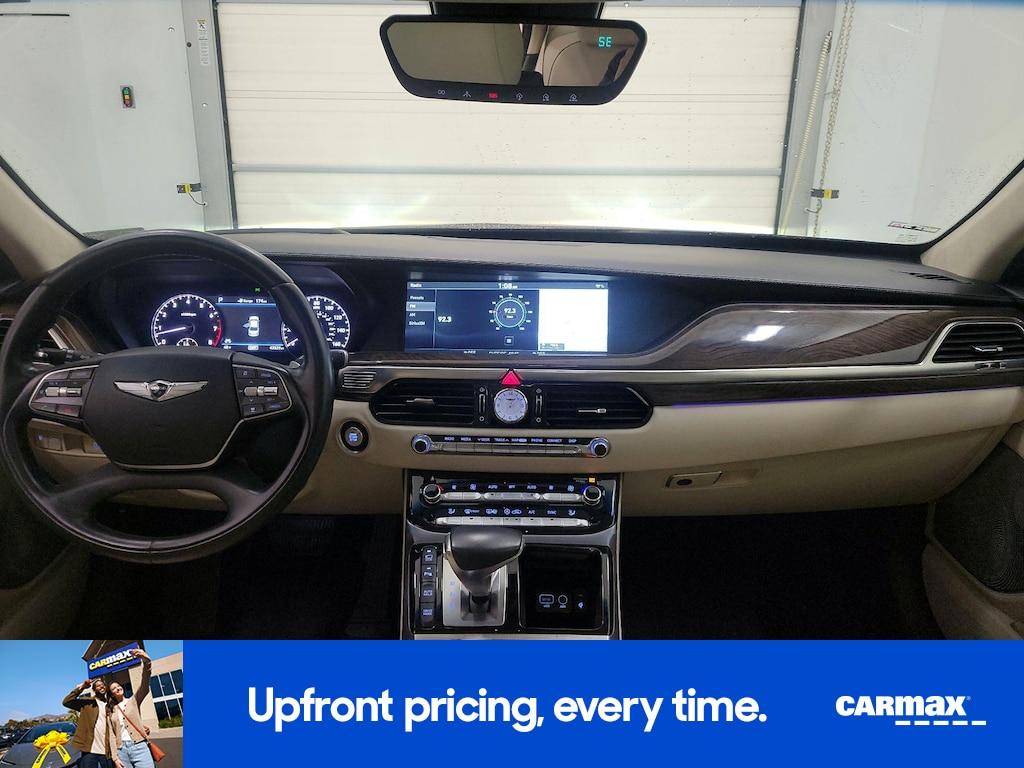 used 2019 Genesis G90 car, priced at $32,998